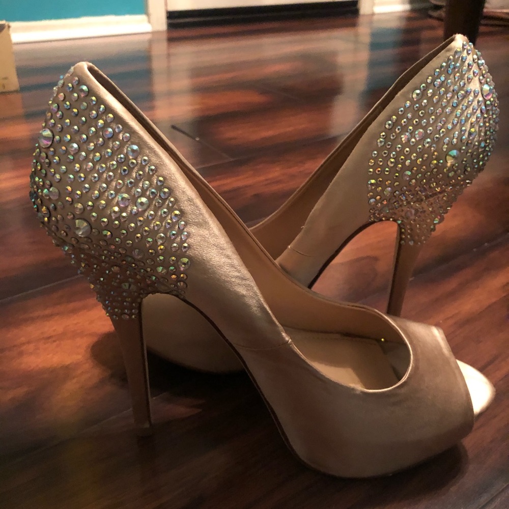 ALDO Vodicka Heels - Champagne